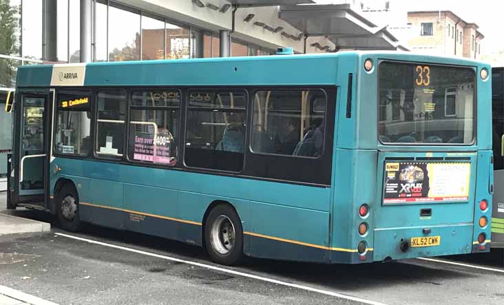 Arriva the Shires DAF SB120 Wright 4518